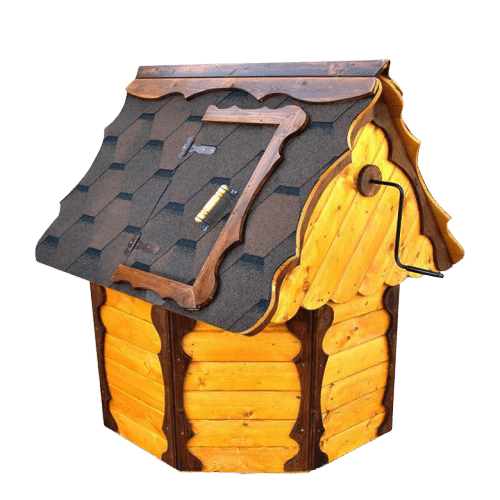 Недорогие домики для колодца в Истринском районе